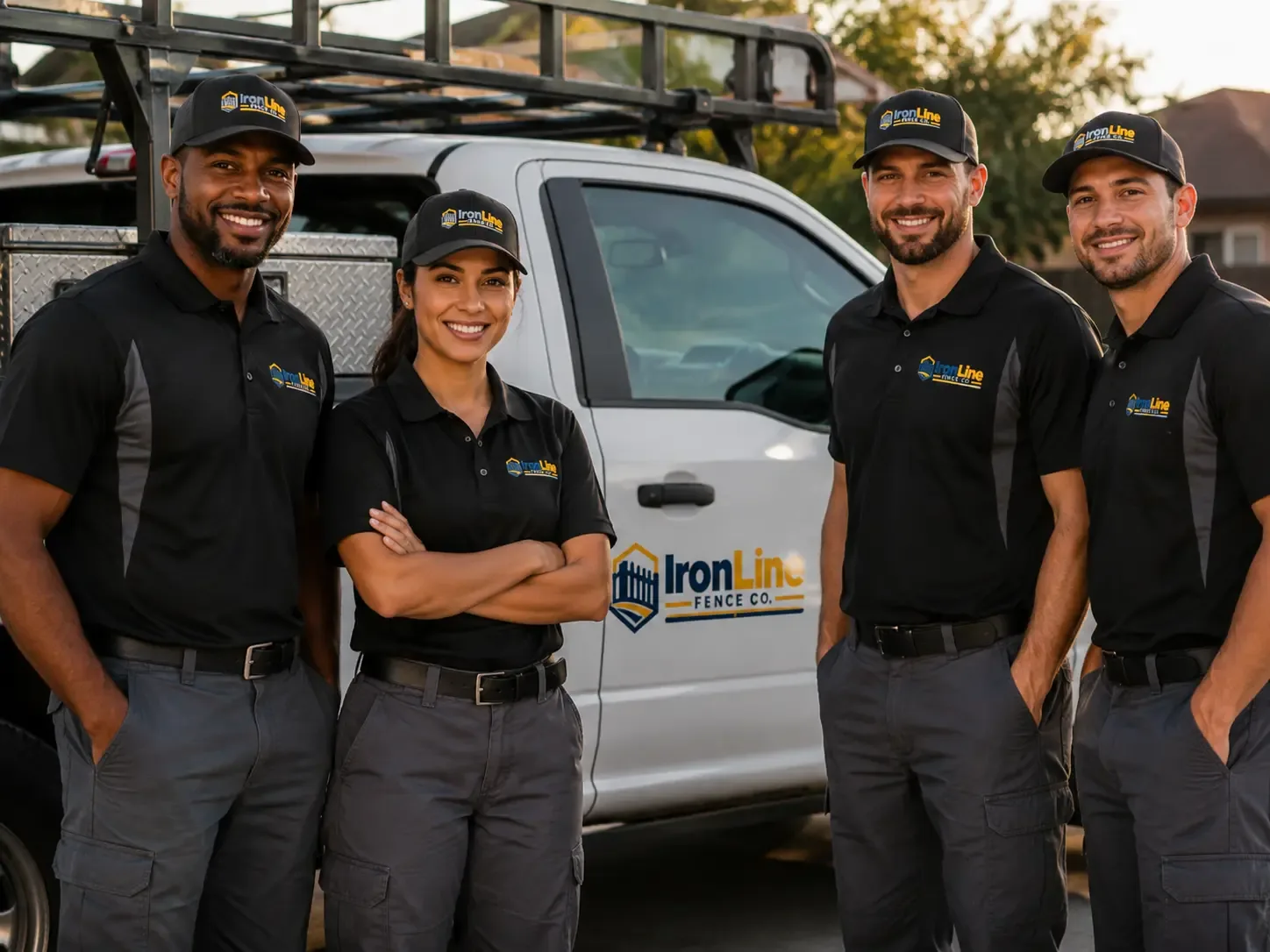 Metal Fence Installation company in Delhi, CA